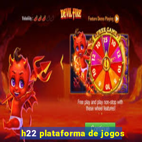 h22 plataforma de jogos